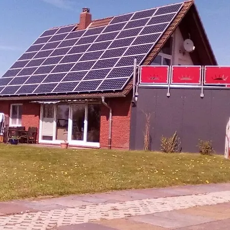 Nordzeeoase-pethan Met Sauna Feriehus