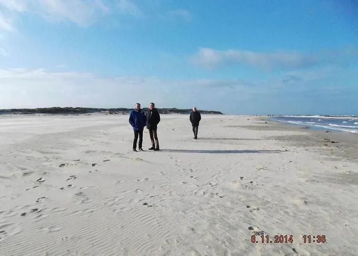 Hébergement de vacances Nordzeeoase-pethan Met Sauna Neuharlingersiel